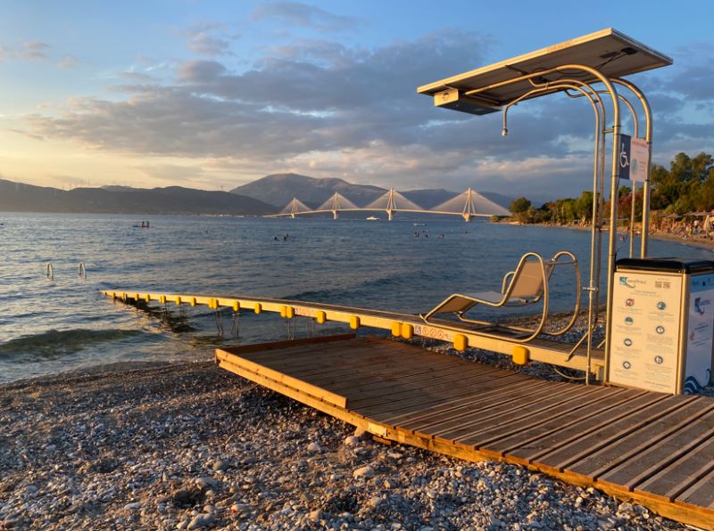 科技有為：西門子與TOBEA攜手為殘障人士打造海灘無障礙設(shè)施